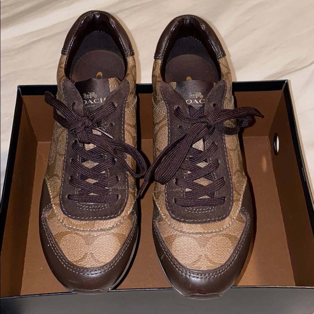 Authentic Coach sneakers